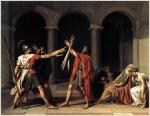 El Juramento de los Horacios (Jacques-Louis David)